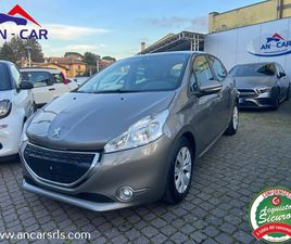 208 1° SERIE 1.0 VTI 68 CV 5 PORTE ACTIVE