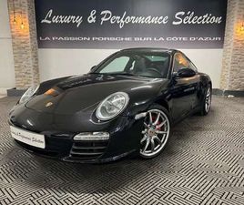 911 997.2 TARGA 4S 3.8 385CH PDK - PSE PASM CHRONO - 86000KM - CARNET À JOUR