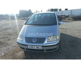 VOLKSWAGEN SHARAN VOLKSWAGEN SHARAN 1.8T COMFORTLINE