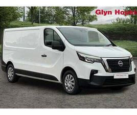 2025 NISSAN PRIMASTAR 2.0 DCI 130PS H1 ACENTA VAN VAN DIESEL MANUAL