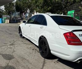 MERCEDES-BENZ CLASE S S 350