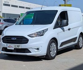 FORD TRANSIT CONNECT FURGON 1.5 TDCI TREND 200 L1 AUTO 74 KW (100 CV)