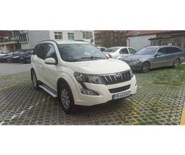 MAHINDRA XUV500 MAHINDRA XUV 500 W8