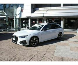 AUDI A4 30 TDI 30 TDI/136 CV S TRONIC S LINE EDITION