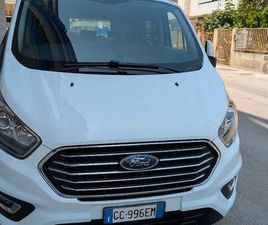 FORD TOURNEO CUSTOM 2.0 TDCI 130 CV