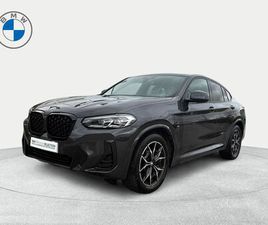 BMW X4 XDRIVE 20D BMW X4 XDRIVE20D XLINE DE SEGUNDA MANO Y OCASIÓN | DRIVERIS