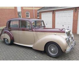 ALVIS TC21 ‘GREY LADY’ - 1954.