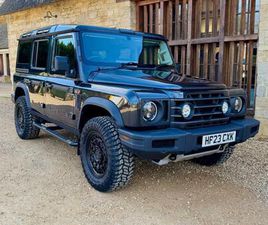 2023 INEOS GRENADIER FEILDMASTER PETROL MANUAL