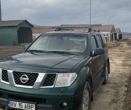 NISSAN PATHFINDER UTILIZAT NISSAN PATHFINDER 2008 - 2 950 EUR, 240 000 KM - AUTOVIT.RO