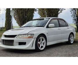 MITSUBISHI LANCER EVO 8 PREZZO +IVA DOCUMENTI GIAPPONE