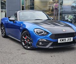 ABARTH 124 SPIDER ABARTH 124 1.4 T MULTIAIR 2DR AUTO