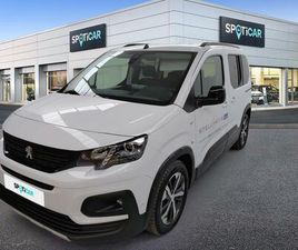 PEUGEOT RIFTER E-RIFTER STANDARD 100KW GT