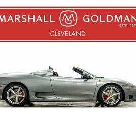 USED 2001 FERRARI 360 SPIDER WARRENSVILLE HEIGHTS OH 44128