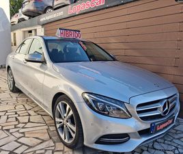 MERCEDES-BENZ C 300 300 BLUETEC HYBRID AUTOMÁTICO MAIO/16