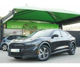 FORD MUSTANG MACH-E ALARGADA