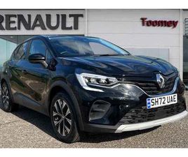 RENAULT CAPTUR E-TECH RENAULT CAPTUR 1.6 E-TECH FULL HYBRID 145 EVOLUTION 5DR AUTO