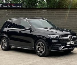 MERCEDES-BENZ GLE CLASS 2.0 GLE350DE 31.2KWH AMG LINE SUV 5DR DIESEL PLUG-IN HYBRID G-TRONIC 4MATIC EURO 6 (S/S) (320 PS) OTHER 2020, 94380 MILES, £28489 - 3289