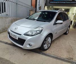 RENAULT CLIO 1.6 VVT GT LINE TOMTOM SPORT TOURER AUTO EURO 5 5DR