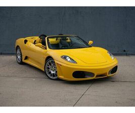 USED 2006 FERRARI F430 SPIDER CHARLOTTE NC 28217