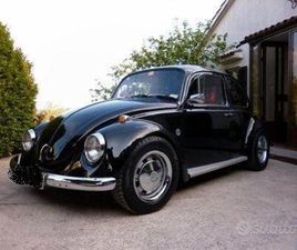 VOLKSWAGEN MAGGIOLINO - 1968 105CV MOTORE PORSCHE