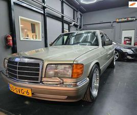 MERCEDES CLASSE S 560 SE MERCEDES-BENZ S-KLASSE - 560 SE COMPLEET GERESTAUREERD