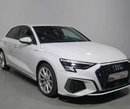 AUDI A3 SPORTBACK 35 TFSI SPORTBACK 35 TFSI BLACK LINE S TRONIC