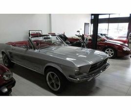 FORD MUSTANG CABRIO CONVERTIBLE, A-CODE, 289CI V8, TOP-ZUSTAND!!!