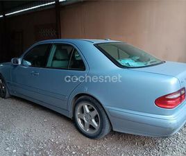 MERCEDES CLASSE E E 270 MERCEDES-BENZ CLASE E E 270 CDI ELEGANCE