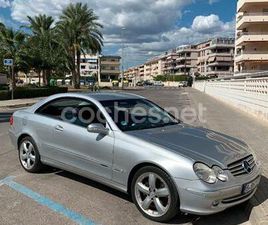 MERCEDES CLK MERCEDES-BENZ CLASE CLK