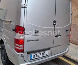 MERCEDES SPRINTER MERCEDES-BENZ SPRINTER 412D 3.5T 4025