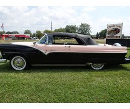 FORD SUNLINER 1955/1956 FORD SUNLINER CONVERTIBLE