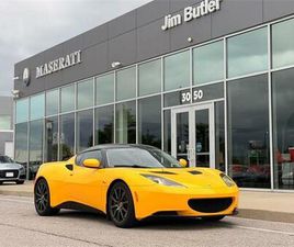 LOTUS EVORA USED 2011 LOTUS EVORA 2+2