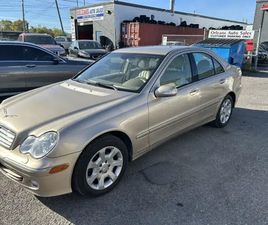 MERCEDES C-CLASS 2005 MERCEDES-BENZ C-CLASS 3.2L