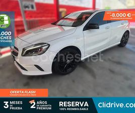 MERCEDES CLASSE A A 180 MERCEDES-BENZ CLASE A A 180 D