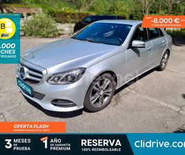 MERCEDES CLASSE E E 220 MERCEDES-BENZ CLASE E E 220 CDI BE EDITION AVANTGARDE PLUS
