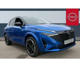 NISSAN QASHQAI 2025 NISSAN QASHQAI 1.3 DIG-T MH N-DESIGN 5DR PETROL HATCHBACK HATCHBACK PETROL MANUAL