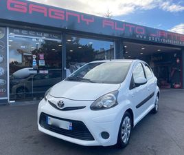TOYOTA AYGO 1.0 VVT-I 68CH DYNAMIC MMT 5P BOITE AUTOMATIQUE FAIBLE KM
