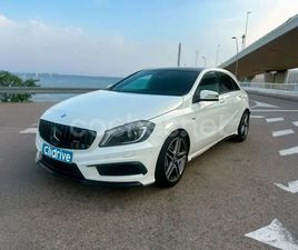 MERCEDES CLASSE A A 45 AMG MERCEDES-BENZ CLASE A A 45 AMG 4MATIC