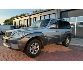 HYUNDAI TERRACAN4WD GLS AUTOMATIK*TEMPOMAT*KLIMA*AHK*SHZ