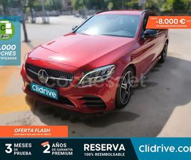 MERCEDES-BENZ CLASE C C 220 D 4MATIC ESTATE