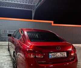 LEXUS GS SERIES AN. 2006