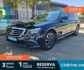 MERCEDES CLASSE E E 220 MERCEDES-BENZ CLASE E E 220 D ESTATE