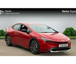 TOYOTA PRIUS TOYOTA PRIUS EXCEL HATCHBACK'S 2.0 13.6KWH EXCEL CVT EURO 6 (START/STOP) 5DR