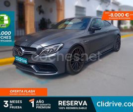 MERCEDES CLASSE C C 63 S AMG MERCEDES-BENZ CLASE C C COUPE MERCEDESAMG C 63 S
