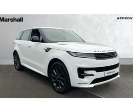 2024 LAND ROVER RANGE ROVER SPORT 3.0 P460E DYNAMIC SE 5DR AUTO