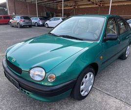 TOYOTA COROLLA 1.4 LINEA TERRA AUTOMATIK/1.HAND/TÜV NEU