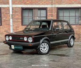 VOLKSWAGEN GOLF GTI VOLKSWAGEN GOLF GTI 1.8I (BJ 1983) — OLDTIMERS — MARKTPLAATS