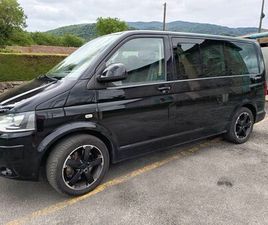 VOLKSWAGEN MULTIVAN VOLKSWAGEN MULTIVAN 2.0 BITDI 180 FAP CARAT 4MOTION * (1....