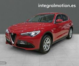 ALFA ROMEO STELVIO Q4 2.0 GASOLINA 147KW (200CV) EXECUTIVE Q4