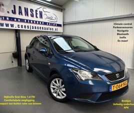 SEAT IBIZA SEAT IBIZA - 1.4 TSI STYLE LEUKE AUTO | AIRCO (AUTOMATISCH) | ISOFIX BEVESTIGING VOOR KINDERZITJES | NA